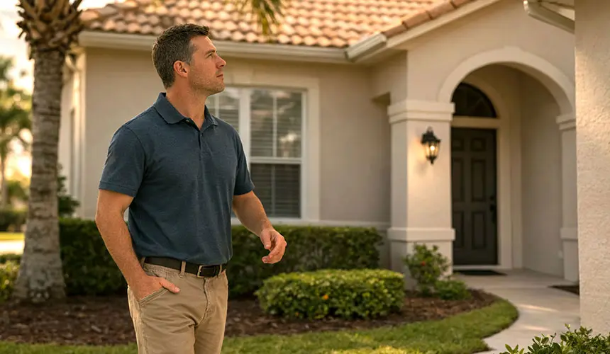 Scheduled home watch checks